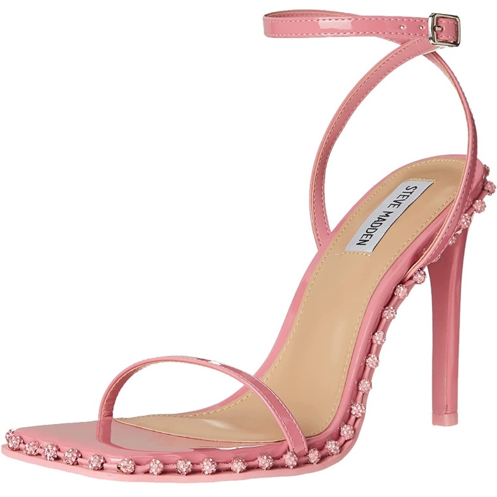 Pink Steve Madden zelle heels